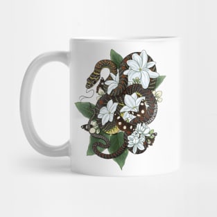 Paradise Flying Snake with Sampaguita Mug